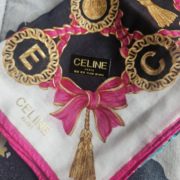 Celine handkerchief - Picture 8 of 10